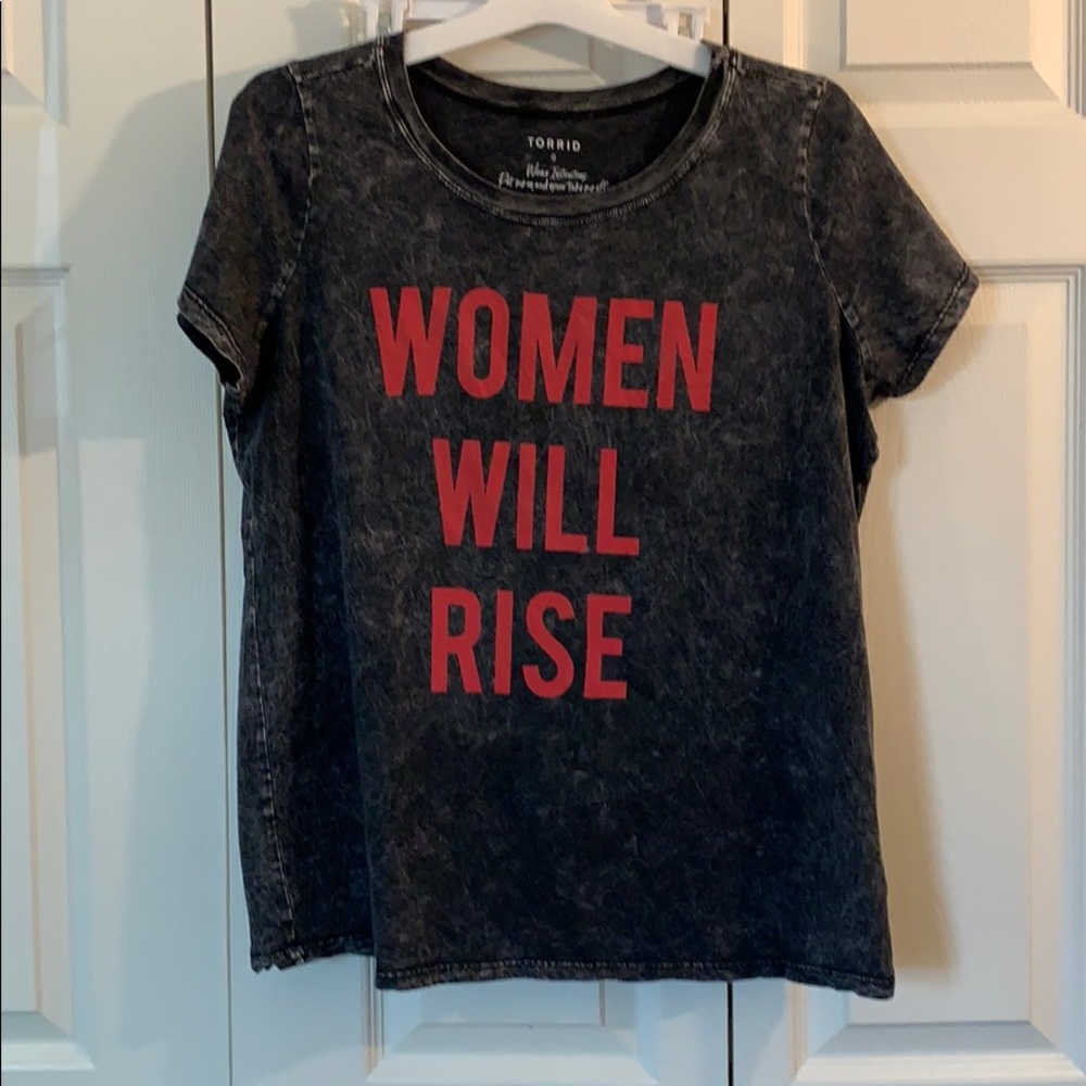Torrid Size 0 tshirt
